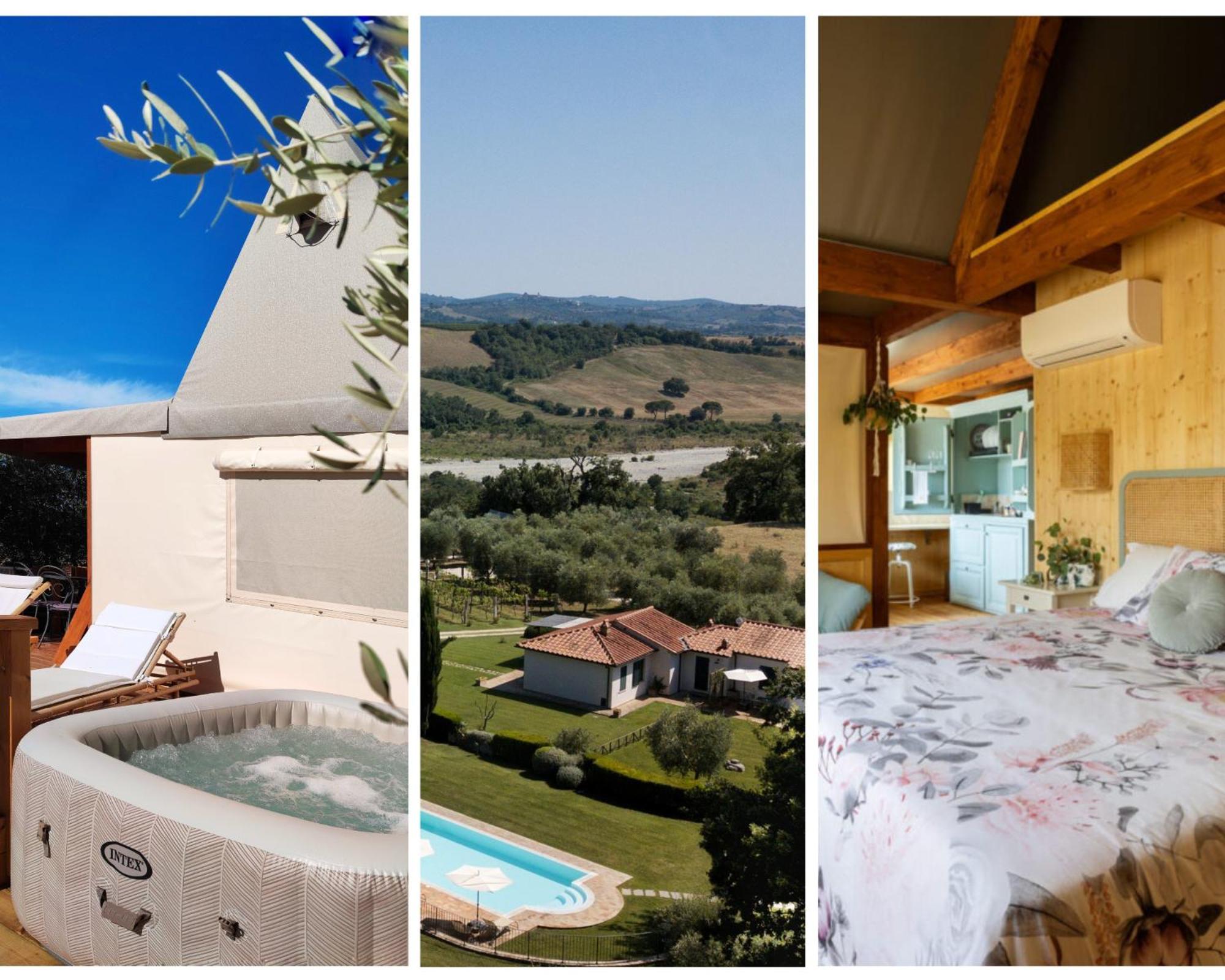 I Sicomori - Seme Di Carota - Glamping E Appartamenti Con Piscina A Saturnia Exterior foto
